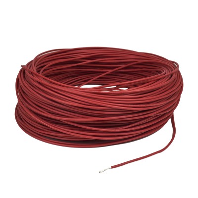 Силиконовый провод 18 AWG красный (1 метр) Силиконовый провод 18 AWG красный (1 метр)