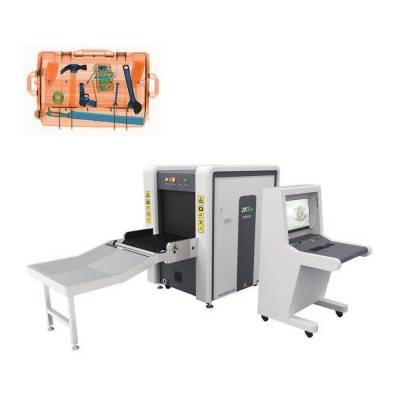 Система рентгенівського контролю ZKTeco ZKX6550 Система рентгенівського контролю ZKTeco ZKX6550