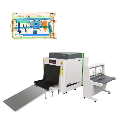 Система рентгенівського контролю ZKTeco ZKX10080 Система рентгенівського контролю ZKTeco ZKX10080