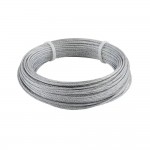 Трос оцинкованный D=5 мм Трос оцинкованный D=5 мм