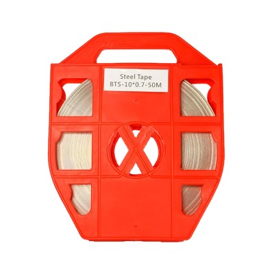 Бандажна стрічка Crosver BTS-10x07- 50 м Бандажна стрічка Crosver BTS-10x07- 50 м