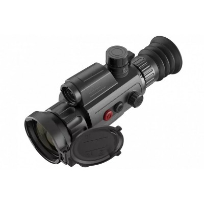 Тепловизионный прицел AGM Varmint LRF TS50-640 с инфракрасным детектором, дисплеем и лазерным дальномером.