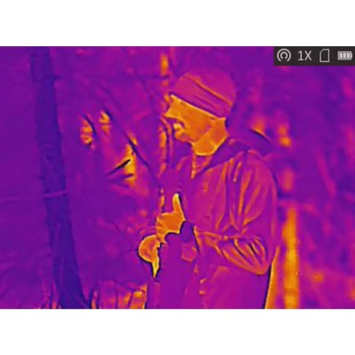 Тепловізійний приціл AGM Rattler TS35-384 з інфрачервоним детектором та дисплеєм Тепловізійний приціл AGM Rattler TS35-384 з інфрачервоним детектором та дисплеєм