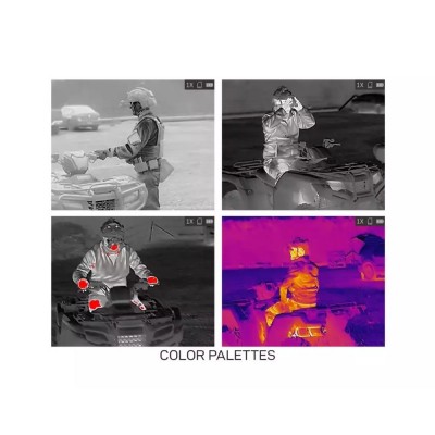 Тепловізійний монокуляр AGM Taipan TM15-256 з інфрачервоним детектором та дисплеєм Тепловізійний монокуляр AGM Taipan TM15-256 з інфрачервоним детектором та дисплеєм