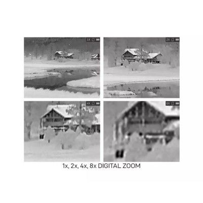 Тепловізійний монокуляр AGM Taipan TM15-256 з інфрачервоним детектором та дисплеєм Тепловізійний монокуляр AGM Taipan TM15-256 з інфрачервоним детектором та дисплеєм