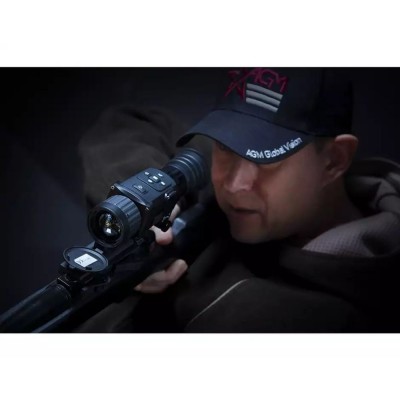 Тепловізійний приціл AGM Rattler TS25-384 з інфрачервоним детектором та дисплеєм