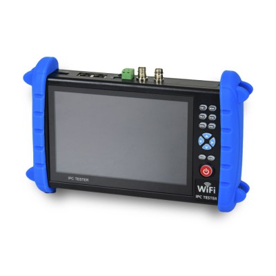 Тестер відеокамер Noyafa NF-IPC722ATCHS з Wi-Fi, 4K та PoE для камер IP, AHD, TVI, CVI, EX-SDI Тестер відеокамер Noyafa NF-IPC722ATCHS з Wi-Fi, 4K та PoE для камер IP, AHD, TVI, CVI, EX-SDI