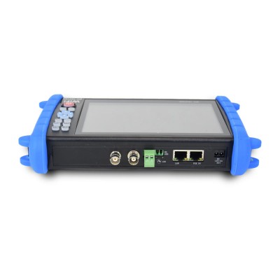 Тестер видеокамер Noyafa NF-IPC722ATCHS с Wi-Fi, 4K и PoE для камер IP, AHD, TVI, CVI, EX-SDI