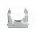 Комплект: гофротруба Light ДКС ПВХ D 25 (50 м) сіра + кліпси для гофри 25 мм (50 шт/уп) сіра