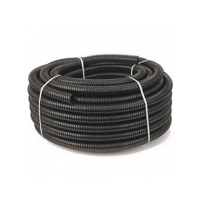 Комплект: гофротруба 220 TM Professional D 32 мм (25 м) чорний + кліпси для гофри 32 мм (50 шт/уп) чорна
