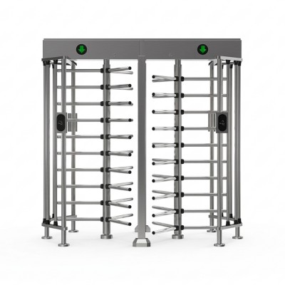 Турнікет повноростовий Weilai WT-FHT3300D-ATC двопрохідний з функцією блокування проходу більше однієї людини