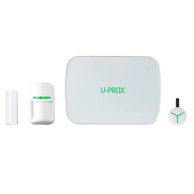 Комплект беспроводной охранной сигнализации U-Prox MPX G KF kit White
