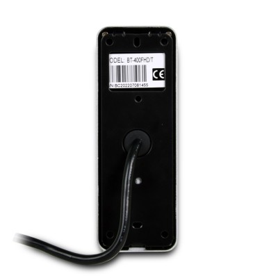 Комплект відеопанель BCOM BT-400FHD/T Black SD з підтримкою Tuya Smart з вбудованою картою пам'яті на 32 GB Комплект відеопанель BCOM BT-400FHD/T Black SD з підтримкою Tuya Smart з вбудованою картою пам'яті на 32 GB