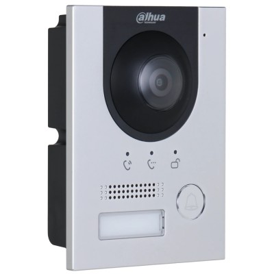 Виклична панель 2 Мп Dahua DHI-VTO2201F-P-S2 для IP-домофонів