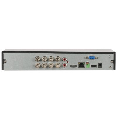 XVR відеореєстратор 8-канальний Dahua DH-XVR5108HS-4KL-I3/T з AI для системи відеонагляду
