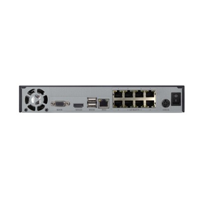 IP-видеорегистратор 8-канальный Provision-ISR NVR5-8200PXN(MM) с PoE и видеоаналитикой для систем видеонаблюдения IP-видеорегистратор 8-канальный Provision-ISR NVR5-8200PXN(MM) с PoE и видеоаналитикой для систем видеонаблюдения