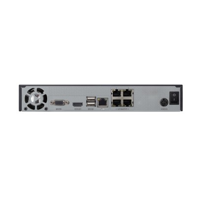 IP-видеорегистратор 4-канальный Provision-ISR NVR5-4100PXN(MM) с PoE и видеоаналитикой для систем видеонаблюдения IP-видеорегистратор 4-канальный Provision-ISR NVR5-4100PXN(MM) с PoE и видеоаналитикой для систем видеонаблюдения