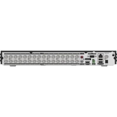 HD-TVI видеорегистратор 32-канальный Hikvision iDS-7232HQHI-M2/XT с аналитикой обнаружения движения, пересечения линии и вторжения