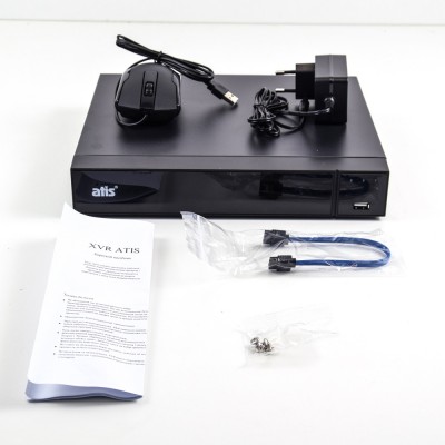 XVR відеореєстратор 8-канальний ATIS XVR 3108HC