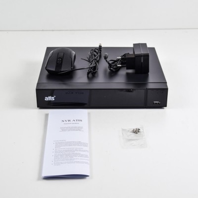 XVR відеореєстратор 4-канальний ATIS XVR 3104HC для систем відеонагляду