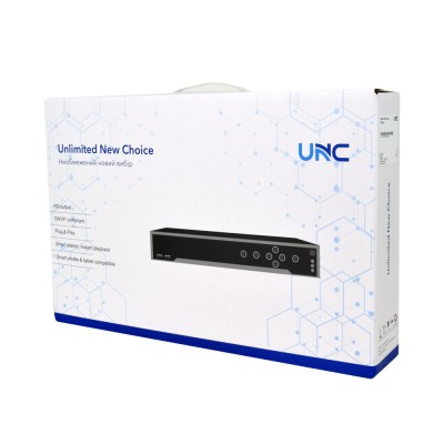 IP видеорегистратор UNC NVR5116 U сетевой 16-х канальный IP видеорегистратор UNC NVR5116 U сетевой 16-х канальный