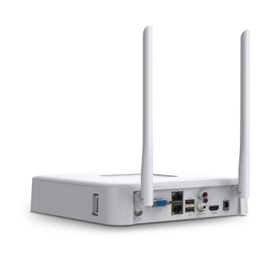 IP-видеорегистратор 8-канальный TP-Link VIGI NVR1108H-W с Wi-Fi для систем видеонаблюдения