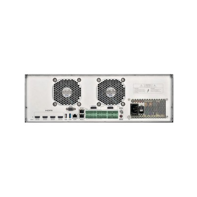 IP-відеореєстратор 128-канальний Provision-ISR NVR16-128RFAN(3U) з розпізнаванням облич для систем відеоспостереження