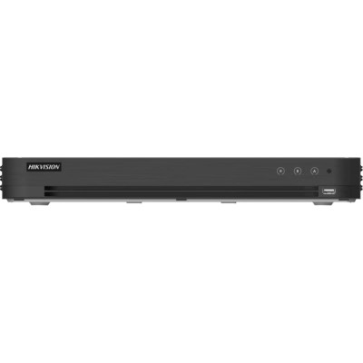 HD-TVI видеорегистратор 32-канальный Hikvision iDS-7232HQHI-M2/XT с аналитикой обнаружения движения, пересечения линии и вторжения