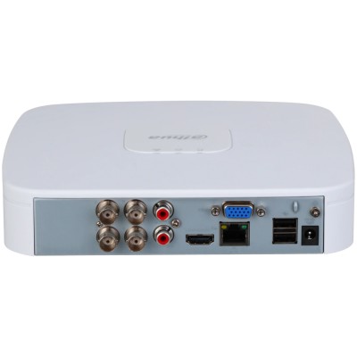 XVR відеореєстратор 4-канальний Dahua DH-XVR5104C-I3/T з AI функціями для систем відеоспостереження