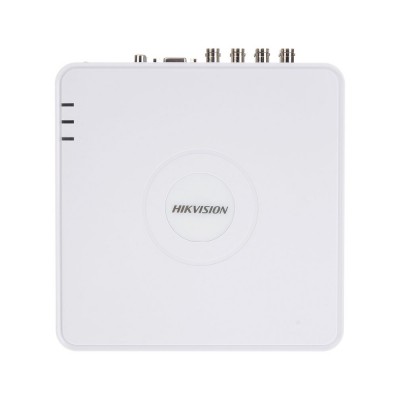 HD-TVI відеореєстратор 8-канальний Hikvision iDS-7108HQHI-M1/S(E) з підтримкою відеоаналітики для системи відеоспостереження