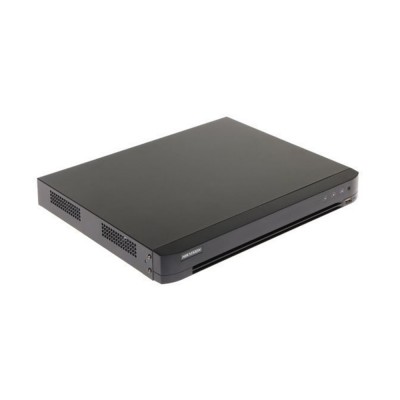 Відеореєстратор Hikvision DS-7216HUHI-M2/S(E)/4A+16/4 для системи відеонагляду
