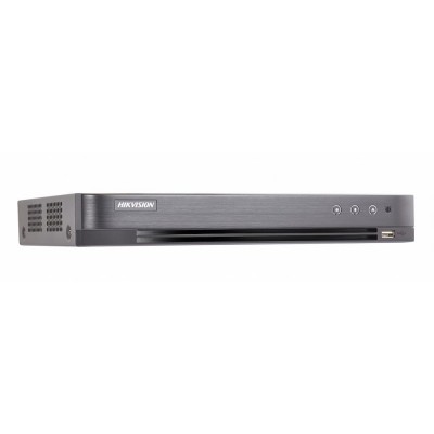 HD-TVI відеореєстратор 4-канальний Hikvision iDS-7204HQHI-K1/2S для системи відеоспостереження