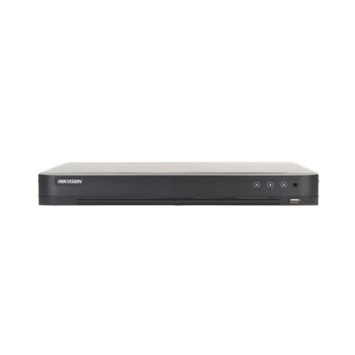 Відеореєстратор Hikvision DS-7216HUHI-M2/S(E)/4A+16/4 для системи відеонагляду