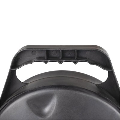 Подовжувач на котушці LP 15м (ПВС 3*0.75), 4 гнізда із заземлювальним контактом до 2.2 кВт