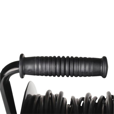 Подовжувач на котушці LP 50м (ПВС 3*1,5), 4 гнізда із заземлювальним контактом до 3.5 кВт Подовжувач на котушці LP 50м (ПВС 3*1,5), 4 гнізда із заземлювальним контактом до 3.5 кВт