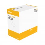 Кабель вита пара UTP CAT5e Dahua DH-PFM920-5EU зовнішній 305 м (0.5 мм) Кабель вита пара UTP CAT5e Dahua DH-PFM920-5EU зовнішній 305 м (0.5 мм)