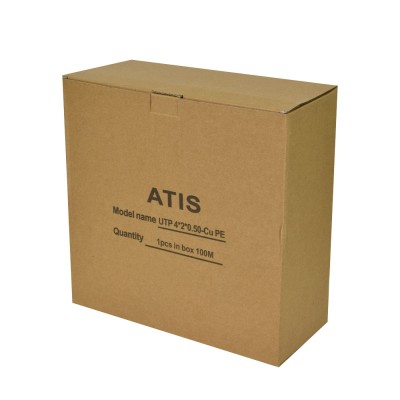 UTP 4*2*0.5-CU PE кат.5е (UTP мідь зовнішній) бухта 100 м