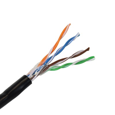 UTP 4*2*0.5-CU PE кат.5е (UTP мідь зовнішній) бухта 100 м