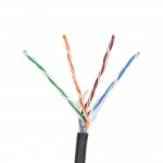 Кабель в метрах вита пара GoldMine GM UTP 4*2*24AWG(0,51) СU CAT.5E PE (UTP мідь зовнішній) Кабель в метрах вита пара GoldMine GM UTP 4*2*24AWG(0,51) СU CAT.5E PE (UTP мідь зовнішній)