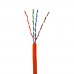 Кабель мережевий GEAR UTP 305м, cat.5e, CCA, 4*2*0,51, LSZH, indoor (GEC-UTPLCCA051305)