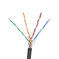 Кабель витая пара GoldMine GM UTP 4*2*24AWG(0,51) СU CAT.5E PE (UTP медь внешний) бухта 305 м Кабель витая пара GoldMine GM UTP 4*2*24AWG(0,51) СU CAT.5E PE (UTP медь внешний) бухта 305 м
