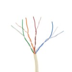 UTP 4*2*0.5-CU кат.5е (UTP мідь внутрішній) бухта 100м