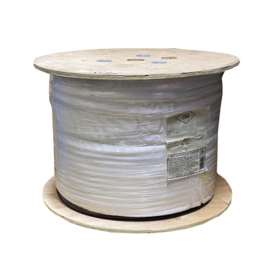 Кабель звита пара GoldMine GM FTP 4*2*0.5-CU PVC-PE MT кат.5 (FTP мідь зовнішній з несучим тросом) бухта 305м