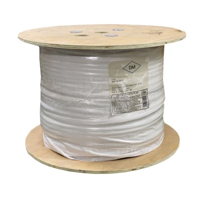 Кабель звита пара GoldMine GM FTP 4*2*0.5-CU PE MP кат.5е (FTP мідь зовнішній з несучим дротом) бухта 305м