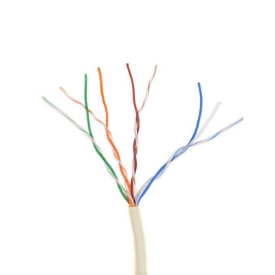 Кабель в метрах свит пара GoldMine GM UTP 4*2*24AWG(0,51) СU CAT.5E (UTP медь внутренний) Кабель в метрах свит пара GoldMine GM UTP 4*2*24AWG(0,51) СU CAT.5E (UTP медь внутренний)