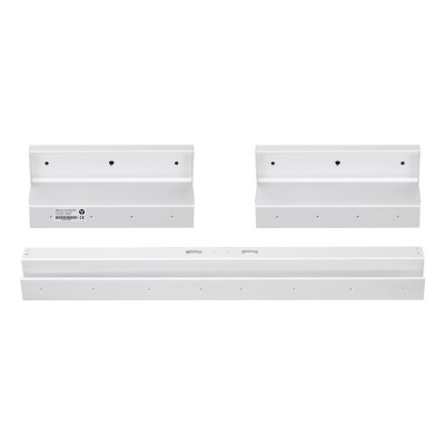 Куток Yli Electronic MBK-180NDGZ монтажний для двостулкових скляних дверей