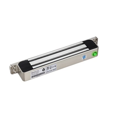 Електромагнітний замок Yli Electronic YM-180H(LED) водостійкий зі світловою індикацією для системи контролю доступу