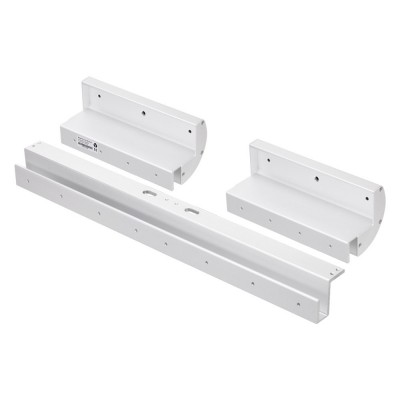 Куток Yli Electronic MBK-180NDGZ монтажний для двостулкових скляних дверей