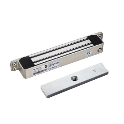 Електромагнітний замок Yli Electronic YM-180H(LED) водостійкий зі світловою індикацією для системи контролю доступу