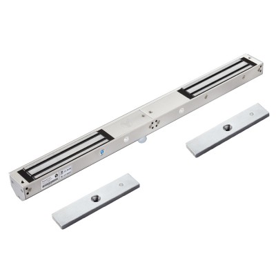 Електромагнітний замок для двостулкових дверей Yli Electronic YM-280ISD(LED) із датчиком руху для системи контролю доступу